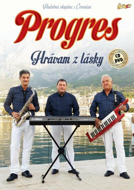 Kniha: Hrávám z lásky - Progres