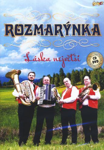 Kniha: Láska největší… - Rozmarýnka