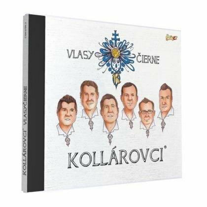 Kniha: Kollárovci: Vlasy čierné - Kollárovci