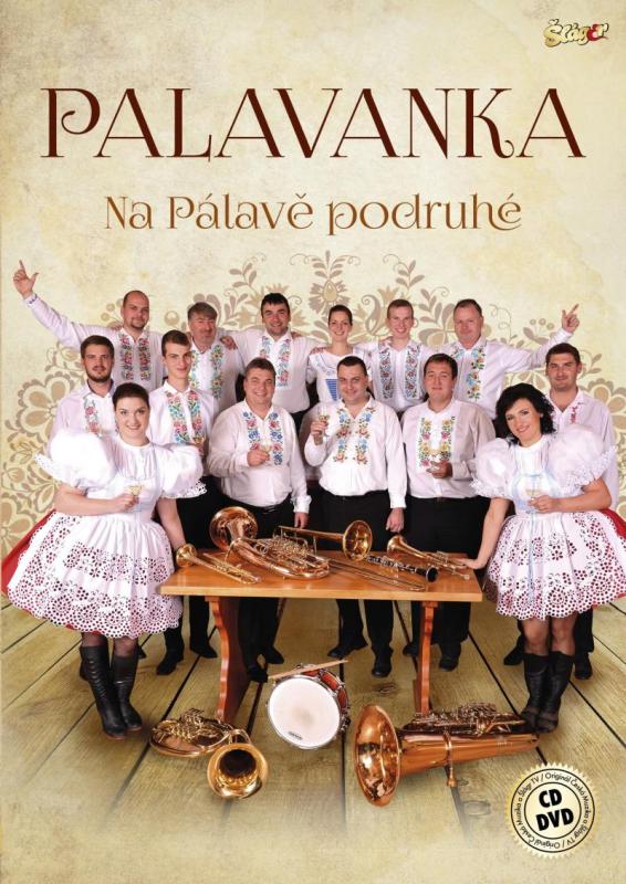Kniha: Na pálavě podruhé - CD + DVD - Palavanka
