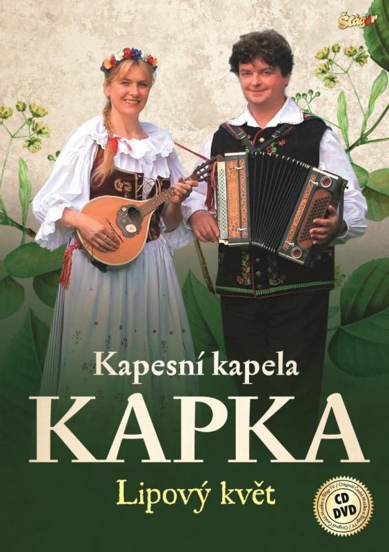 Kniha: Lipový květ - 2 CD + 2 DVD - Kapka