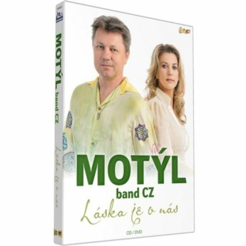 Kniha: Láska je v nás - CZ Band Motýl