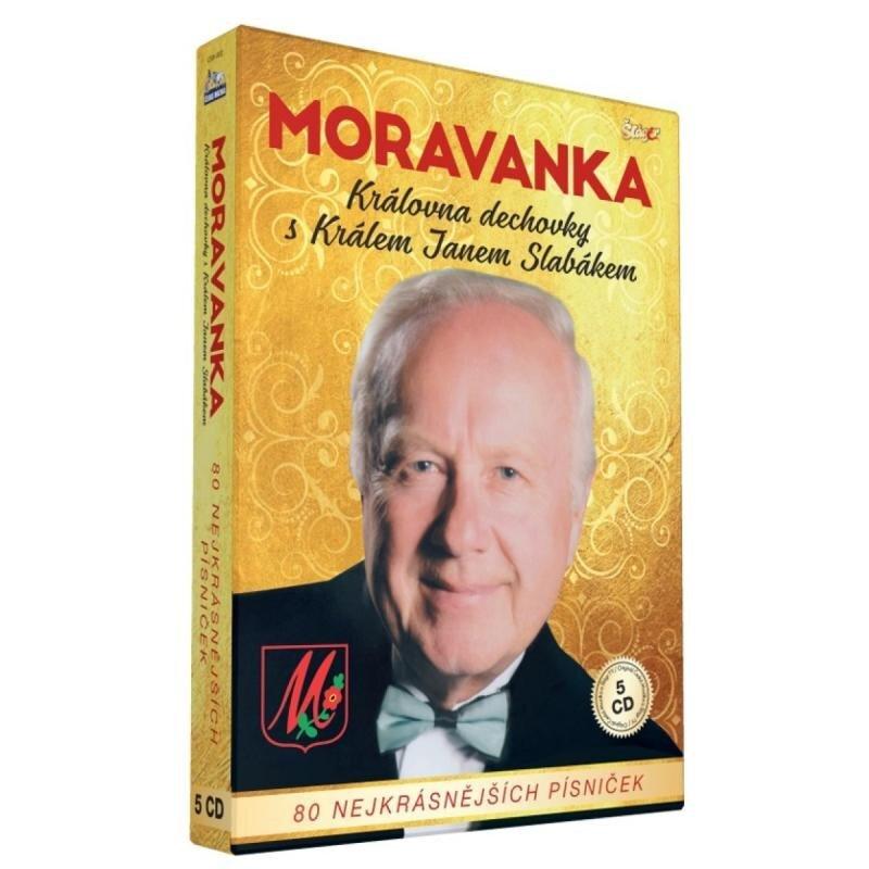 Kniha: Moravanka Jana Slabáka: Královna dechovky - Moravanka Jana Slabáka