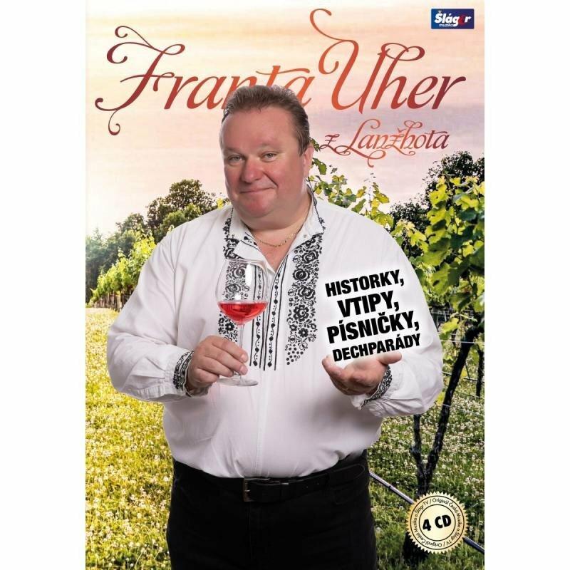 Kniha: Franta Uher: Historky, vtipy, písničky - Franta Uher