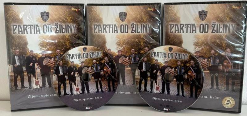 Kniha: Partia od Žiliny: Žijem, spievam, hrám - Partia od Žiliny
