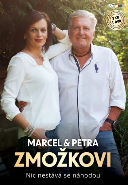 Kniha: Marcel Zmožek, Petra Zmožková: Nic nestává se náhodou - Marcel Zmožek