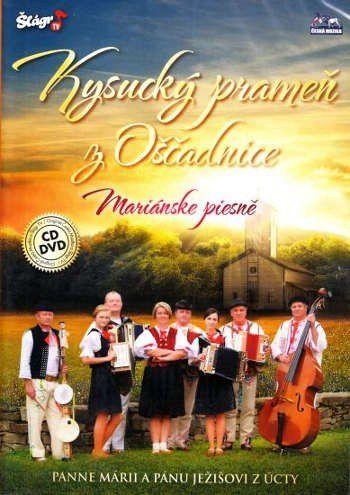 Kniha: Kysucký prameň z Oščadnice: Mariánské piesně - Kysucký prameň z Oščadnice