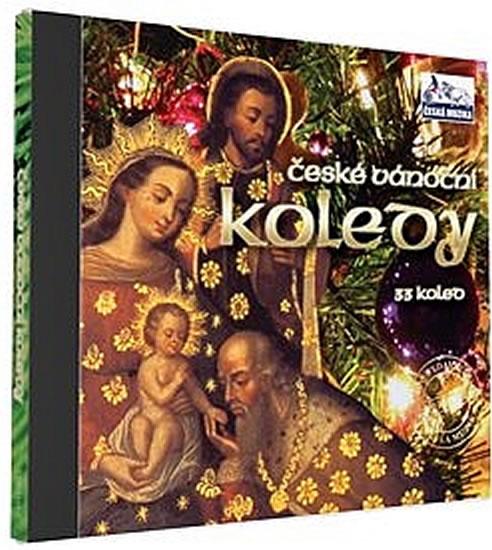 Kniha: České vánoční koledy - 1 CDautor neuvedený