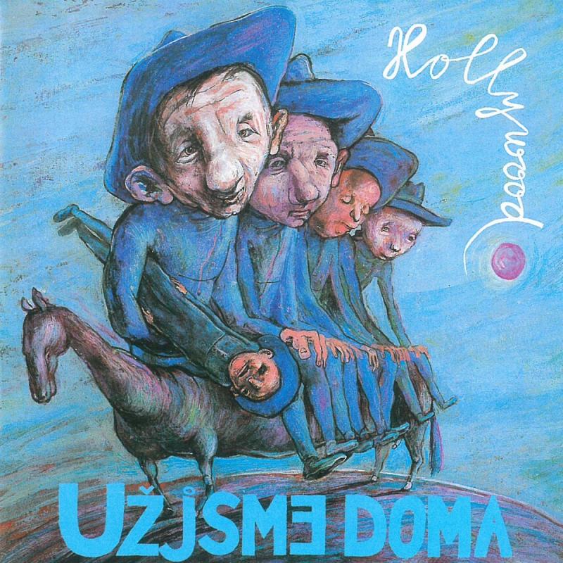 Kniha: Už jsme doma: Hollywood - Už jsme doma