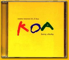 Kniha: Zuzana Navarová -amp;amp, Koa: Barvy všecky - Zuzana Navarová