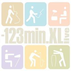 Kniha: -123 minut: XL live - -123 minut