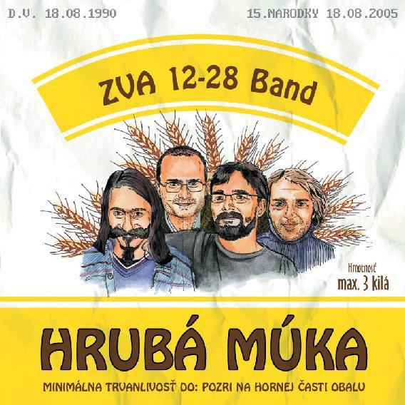 Kniha: Zva 12-28 Band: Hrubá Múka - Zva 12-28 Band