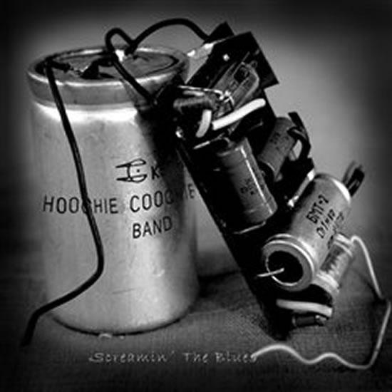 Kniha: Screamin´ The Blues - CD - Coochie Band Hoochie