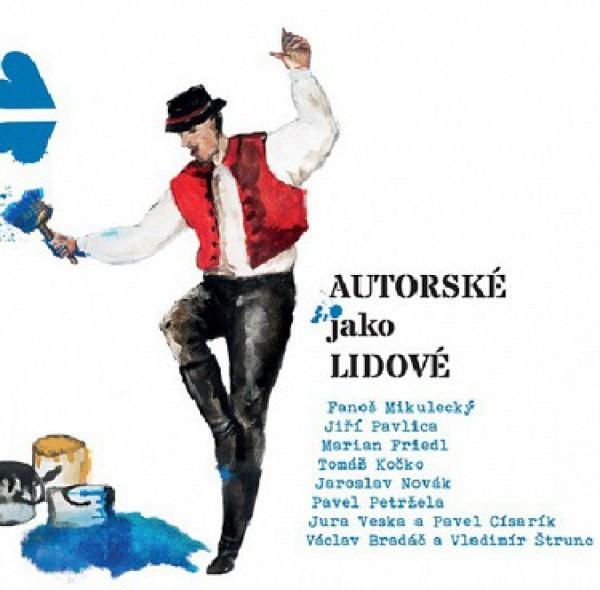 Kniha: Autorské jako lidovéautor neuvedený