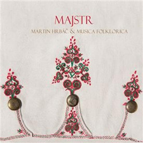 Kniha: Majstr - CD - Hrbáč Martin