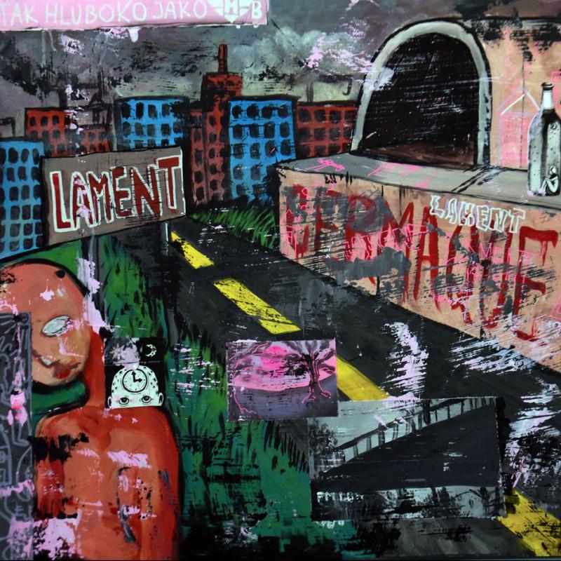 Kniha: Cermaque: Lament - Cermaque