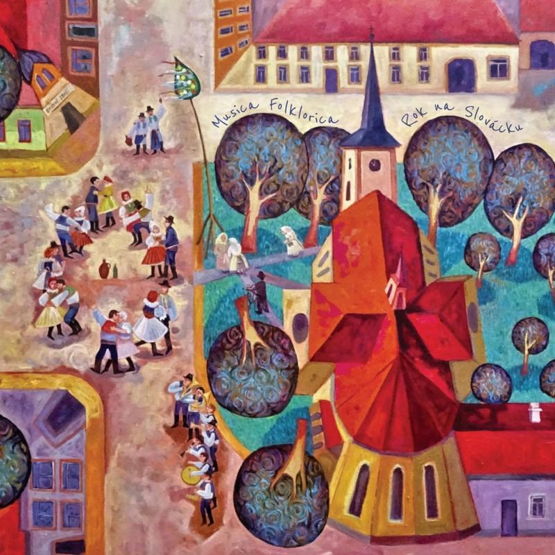 Kniha: Musica Folklorica: Rok na Slovácku - Musica Folklorica