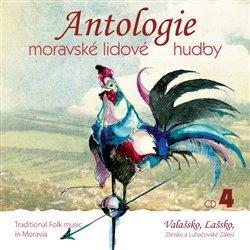 Kniha: Antologie moravské lidové hudby 4autor neuvedený