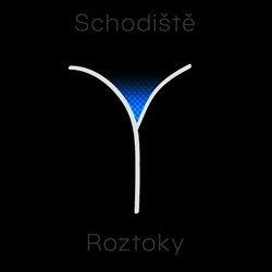 Kniha: Roztoky - Nahoru po schodišti dolů band