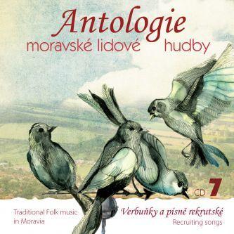 Kniha: Antologie moravské lidové hudby 7autor neuvedený