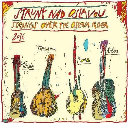 Kniha: Struny nad Oslavou 2016autor neuvedený