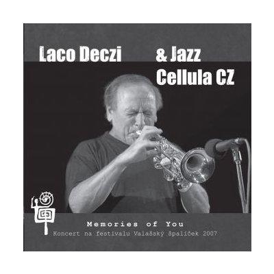 Kniha: Laco Deczi -amp; Jazz Celula CZ:  Memories of You - Laco Deczi