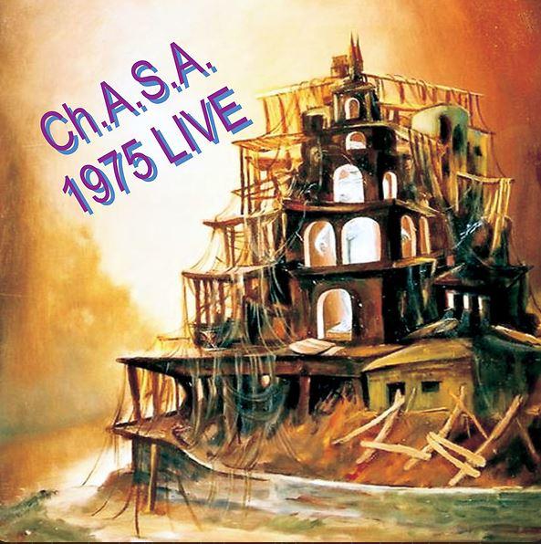Kniha: Ch.A.S.A.: 1975 Live - Ch.A.S.A.