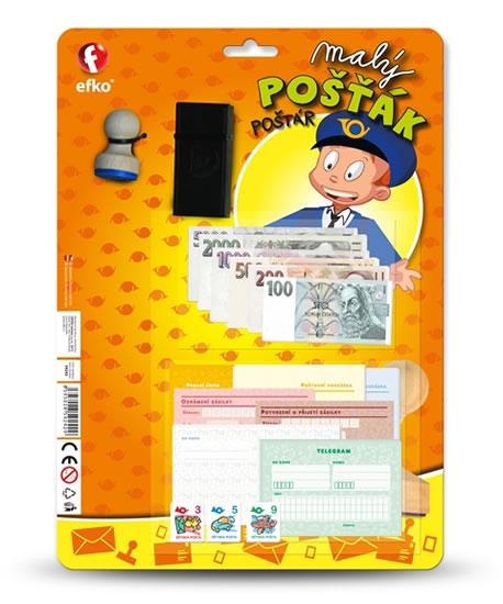 Kniha: MALÝ POŠŤÁK - blistrautor neuvedený