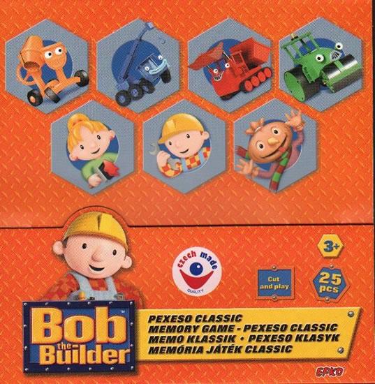 Kniha: Pexeso classic - Bob the Builder/Bořek stavitelautor neuvedený