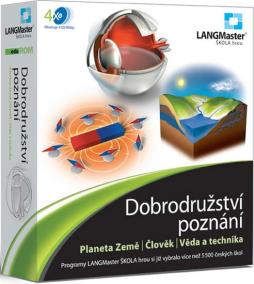 Dobrodružství poznání - Planeta Země, Člověk, Věda a technika - 4CD