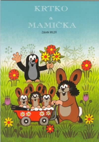 Kniha: M-Krtko a mamička A4autor neuvedený