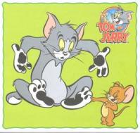 Tom and Jerry - omalovánka