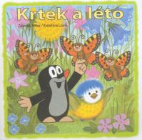 Krtek a léto - omalovánka