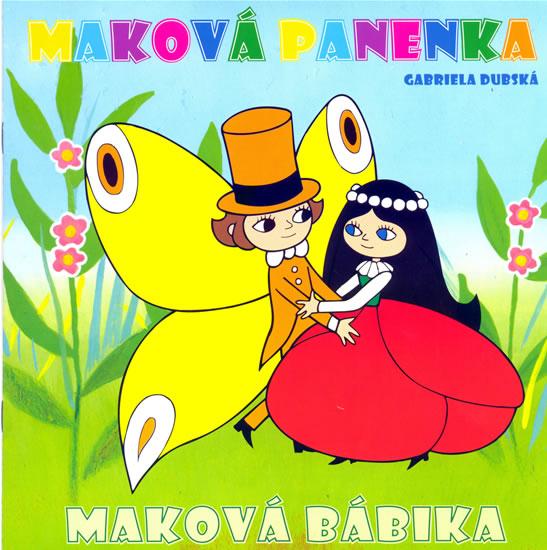 Kniha: Maková Panenka - omalovánky čtverecautor neuvedený