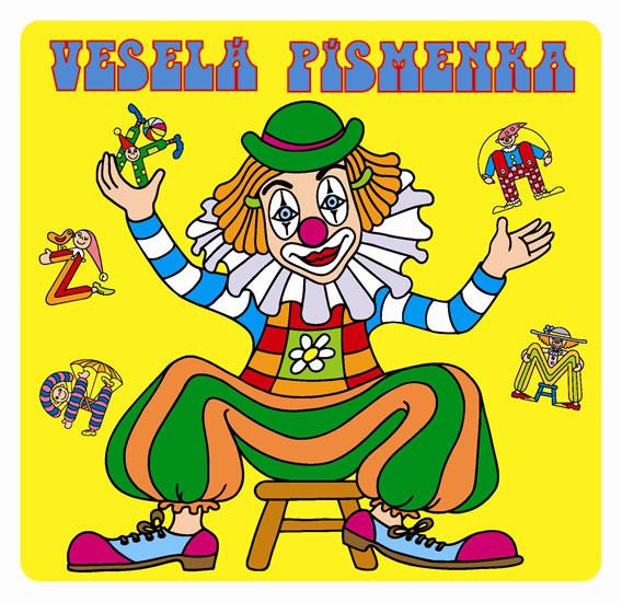 Kniha: Veselá písmenka - Omalovánky pro nejmenšíautor neuvedený