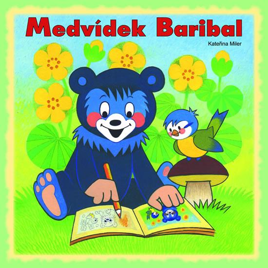 Kniha: Medvídek Baribal - omalovánky čtverec - Miler Z., Petiška E.