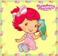 Strawberry baby - omalovánky pro nejmenší