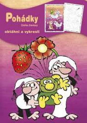 Kniha: Pohádky Z.Smetany - Didaco A5 .. obtáhni a vykresli ..autor neuvedený