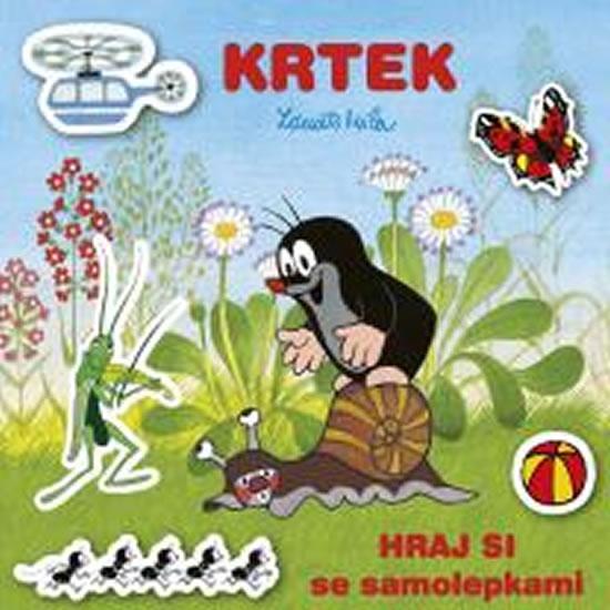 Kniha: Krtek - Hraj si se samolepkami - Miler Zdeněk