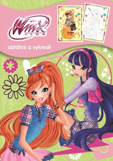 Kniha: Winx club - Didaco A5 .. obtáhni a vykresli ..autor neuvedený