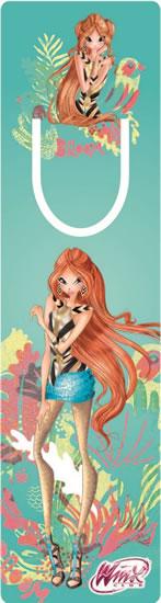 Kniha: Winx club - Záložka s průsekemautor neuvedený