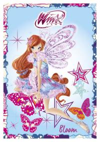 Winx club - Omalovánky A5