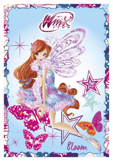 Kniha: Winx club - Omalovánky A5autor neuvedený