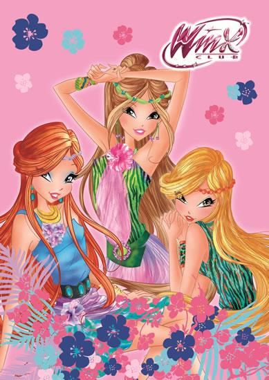 Kniha: Winx club - Omalovánky A4autor neuvedený