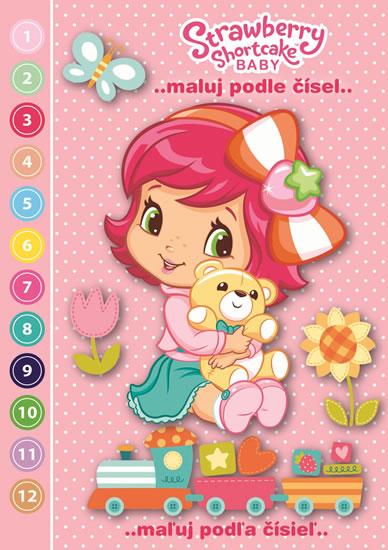 Kniha: Strawberry Shortcake Baby - Maluj podle číselautor neuvedený