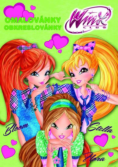 Kniha: Winx Club Fashion - obkreslovánky A5autor neuvedený