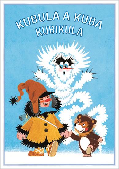 Kniha: Kubula Kuba Kubikula - Omalovánky A5 - Miler Zdeněk