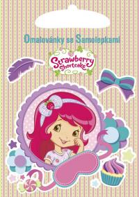 Strawberry - Omalovánky A5 se samolepkam