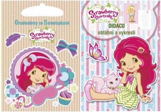 Kniha: Kreatívny set Strawberryautor neuvedený