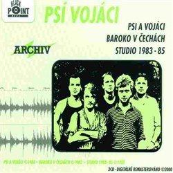 Kniha: Psí vojáci: Psi a vojáci, Baroko v Čechách, Studio 1983 -85 - Psí vojáci